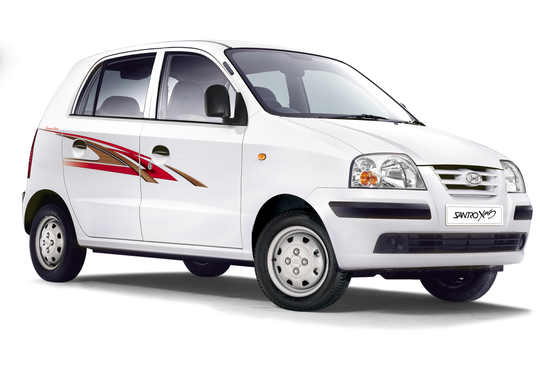 Hyundai launches Celebration edition Santro Xing